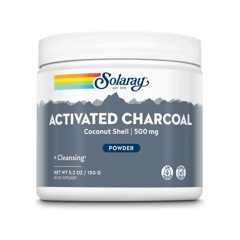 CHARCOAL COCONUT ACTIVATED - 150 G