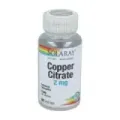 COPPER (COBRE) CITRATE 2 MG - 60 VE
