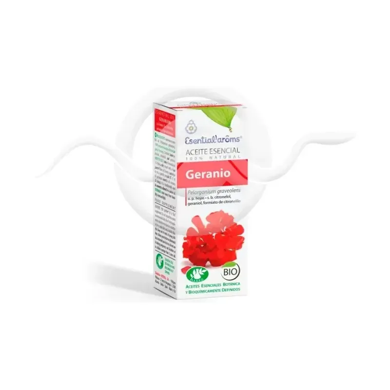 ESENCIA GERANIO ROJO  5ml  ESENTIAL´AROMS