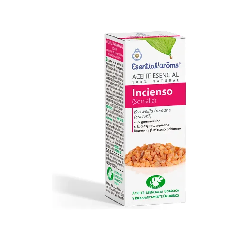 ESENCIA INCIENSO   5ml  ESENTIAL´AROMS