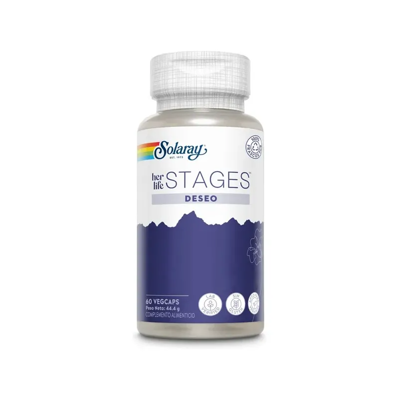 DESEO STAGES 60CAP VEG