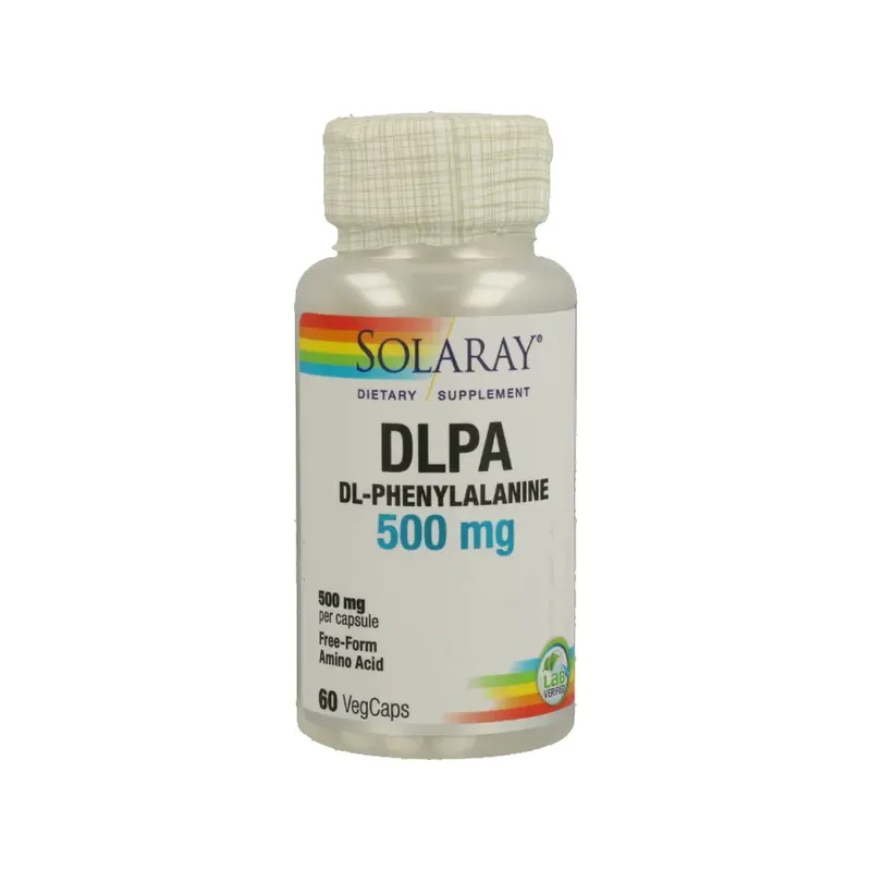 DLPA DL-PHENYLALANINE 500 MG - 60 V