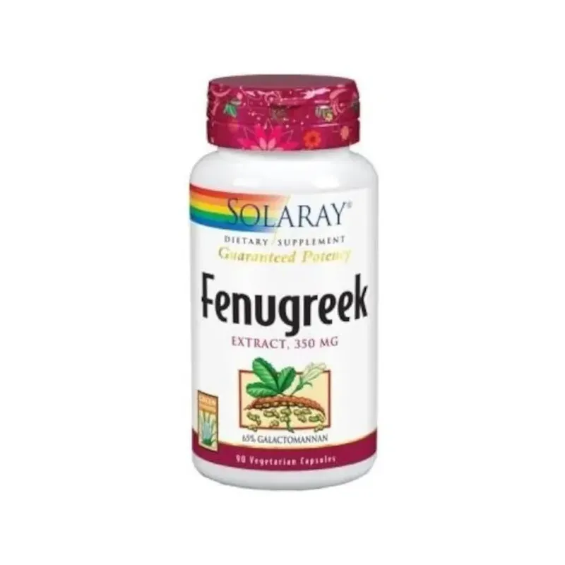 FENUGREEK (FENOGRECO) 350 MG. - 90
