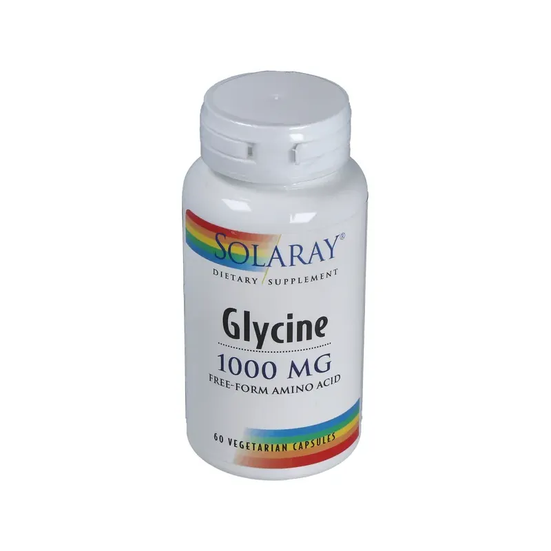 GLYCINE 1000 MG- 60 VEGCAPS