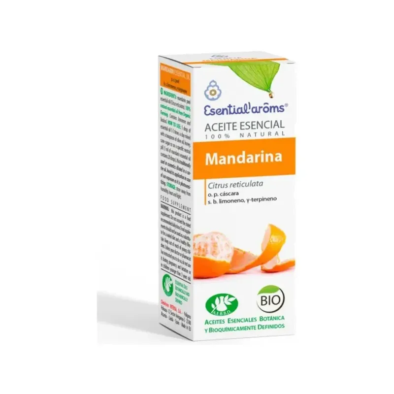 ESENCIA MANDARINA  10ml  BIO   ESENTIAL´AROMS