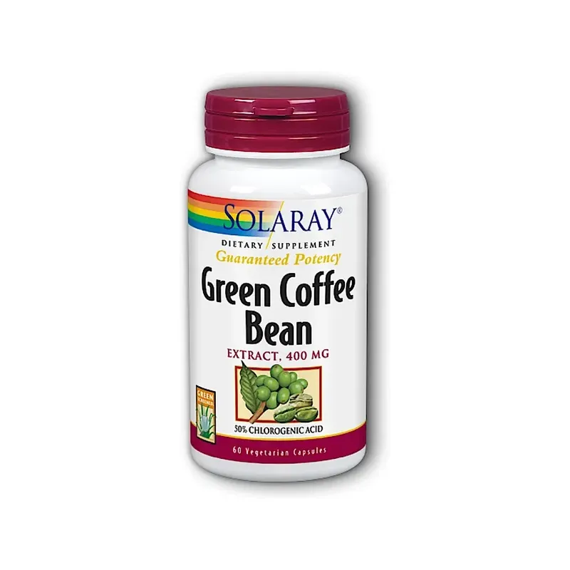 GREEN COFFE BEAN EXTRACT 400 MG - 6
