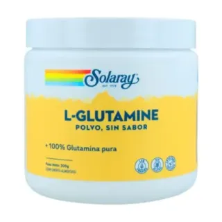 L-GLUTAMINE POLVO - 300 G SABOR NEU