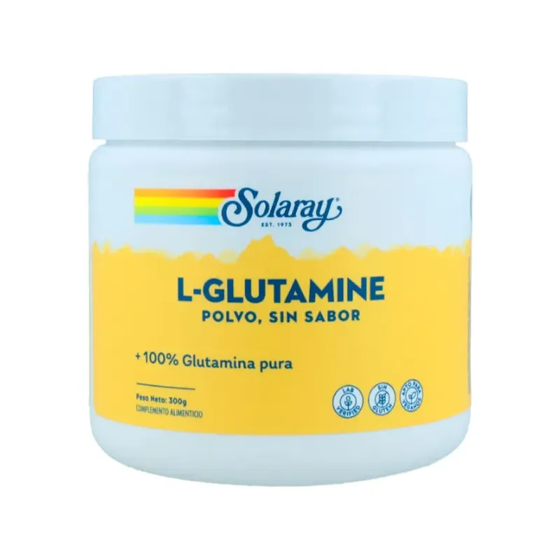 L-GLUTAMINE POLVO - 300 G SABOR NEU