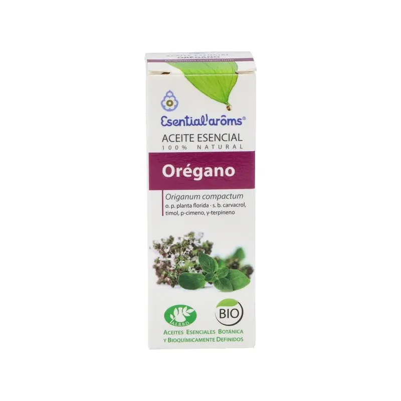 ESENCIA OREGANO  10ml  BIO  ESENTIAL´AROMS