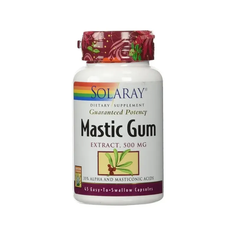 MASTIC GUM 500 MG - 45 VEGCAPS