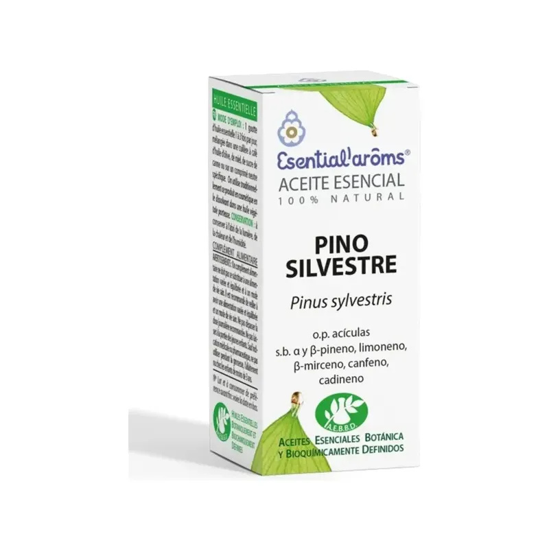 ESENCIA PINO SILV.  30ml   ESENTIAL´AROMS