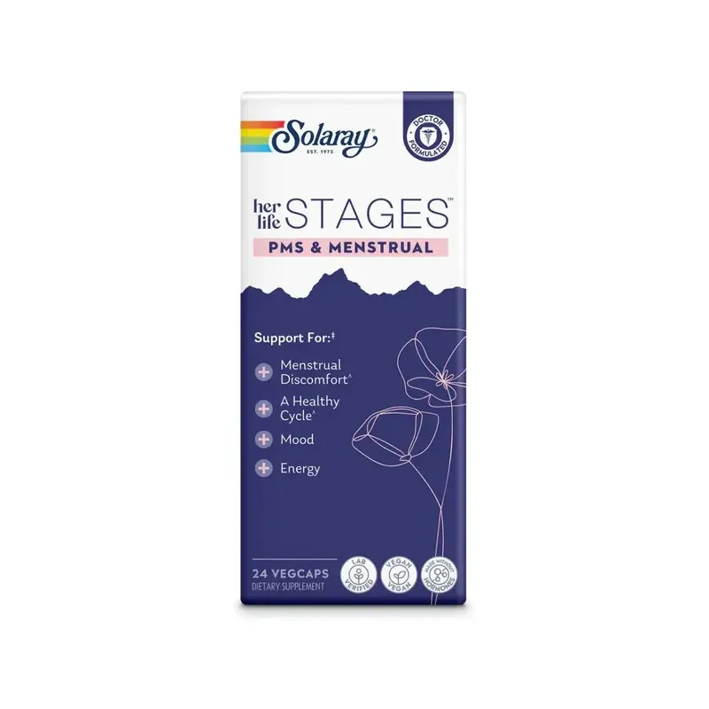 MESTRUAL STAGES 24 CAP VEG