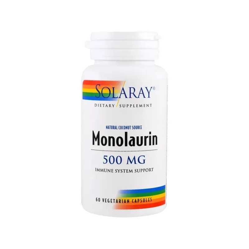 MONOLAURIN 500 MG - 60 VEGCAPS