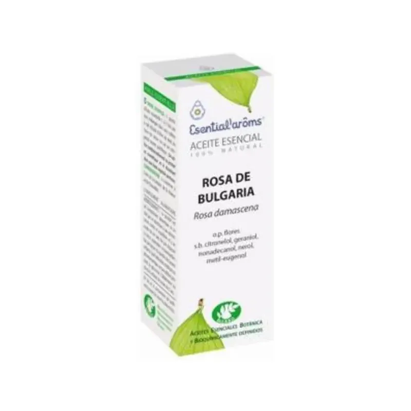 ESENCIA ROSA BULGARIA  2ml   ESENTIAL´AROMS