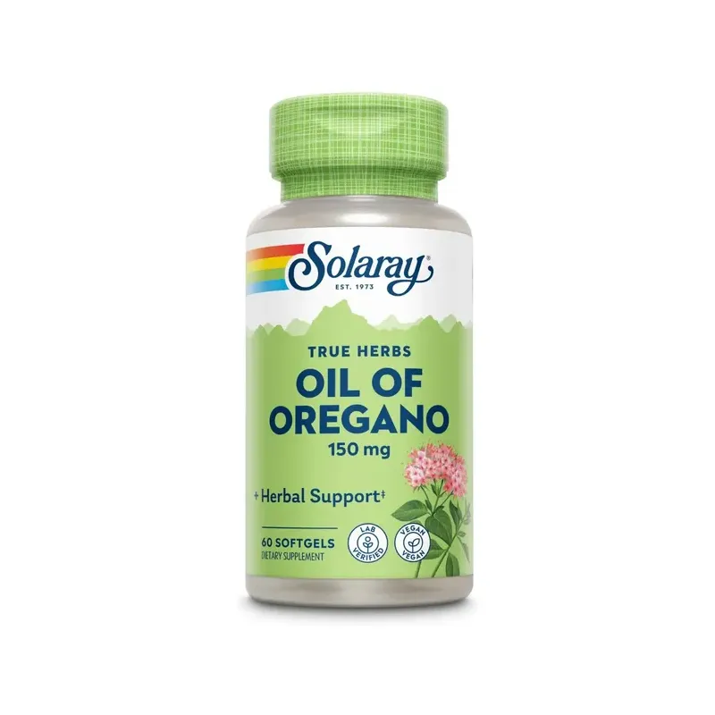 OIL OREGAN 150 MG - 60 PERLAS
