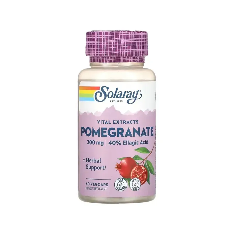 POMEGRANATE 200 MG - 60 VEGCAPS