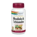 SCHIZANDRA & RODHIOLA 500 MG - 60 V