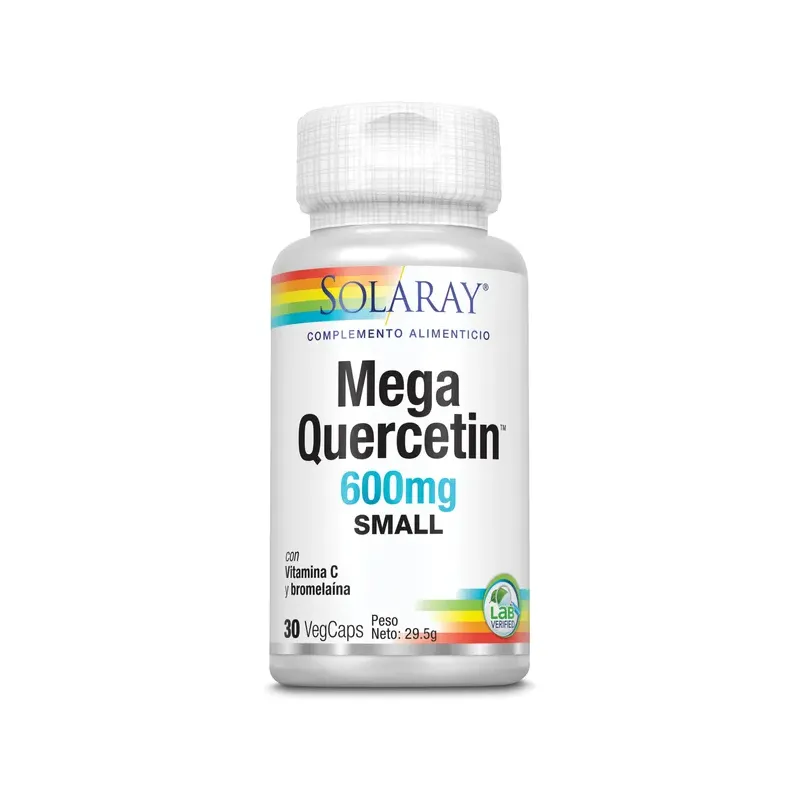 SMALL MEGA QUERCITIN 600 MG - 30 VE