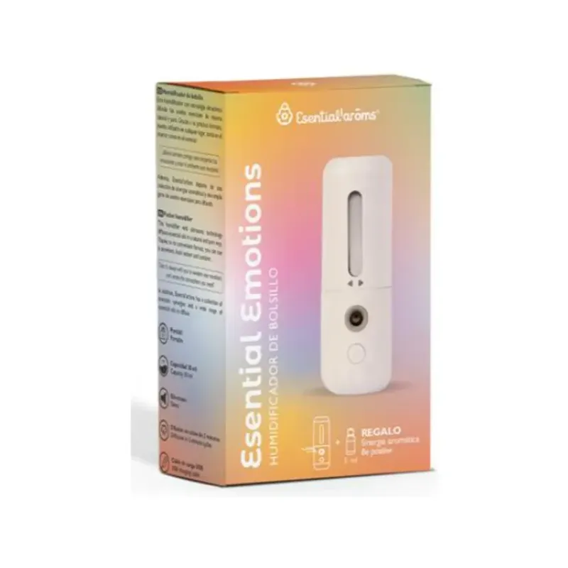 ESENTIAL EMOTION POCKET HUMIDIFIER + MUESTRAESENTI