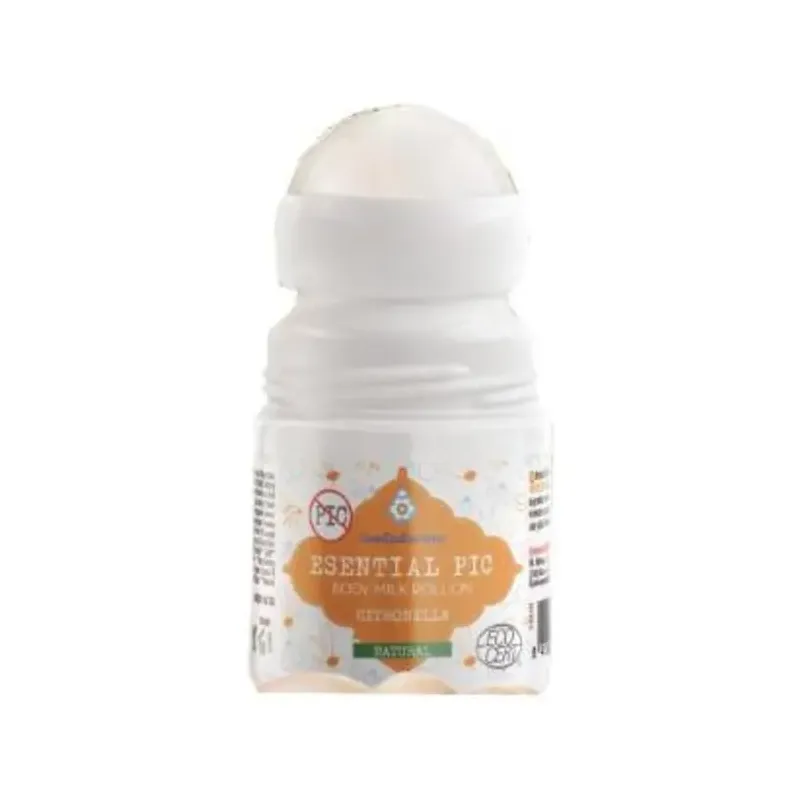 ESENTIAL PIC BODY MILK50ml.CITRONELAESENTIAL´AROMS