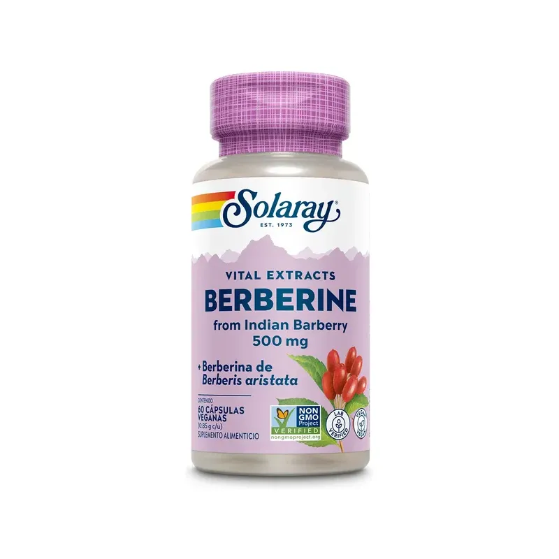 SUPER BERBERINE 500MG 60CAP