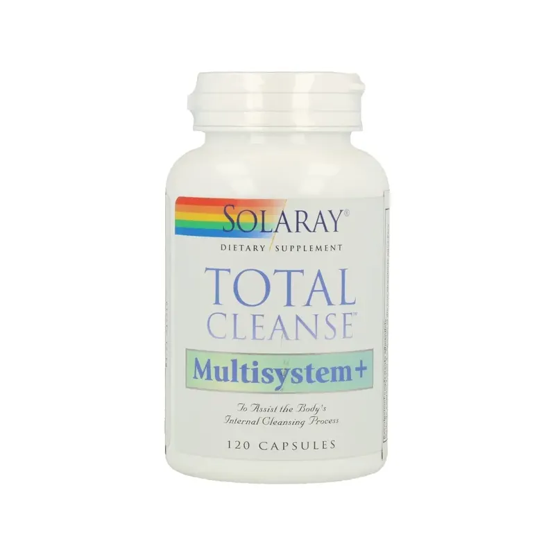 TOTAL CLEANSE MULTISYSTEM - 120 CÁP