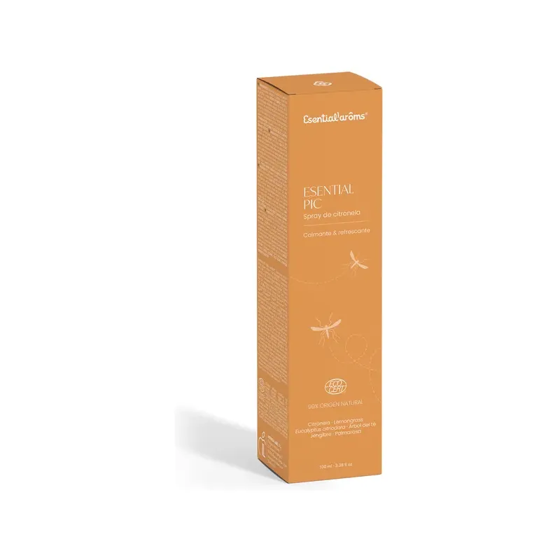 ESENTIAL PIC  SPRAY CITRONELA 100ml ESENTIAL´AROMS