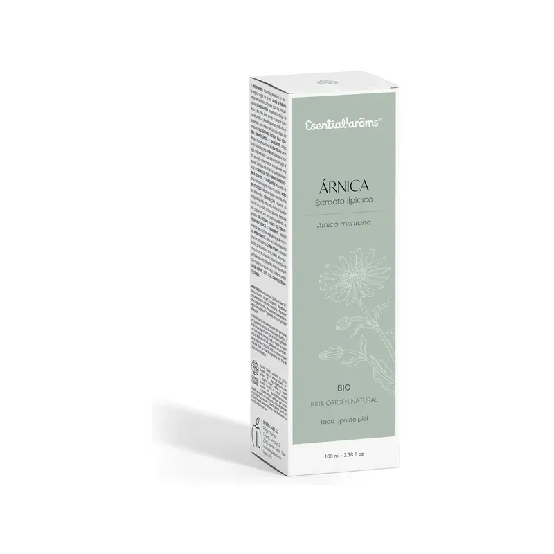EXTRACTO ARNICA 100ml LIPIDI   ESENTIAL´AROMS