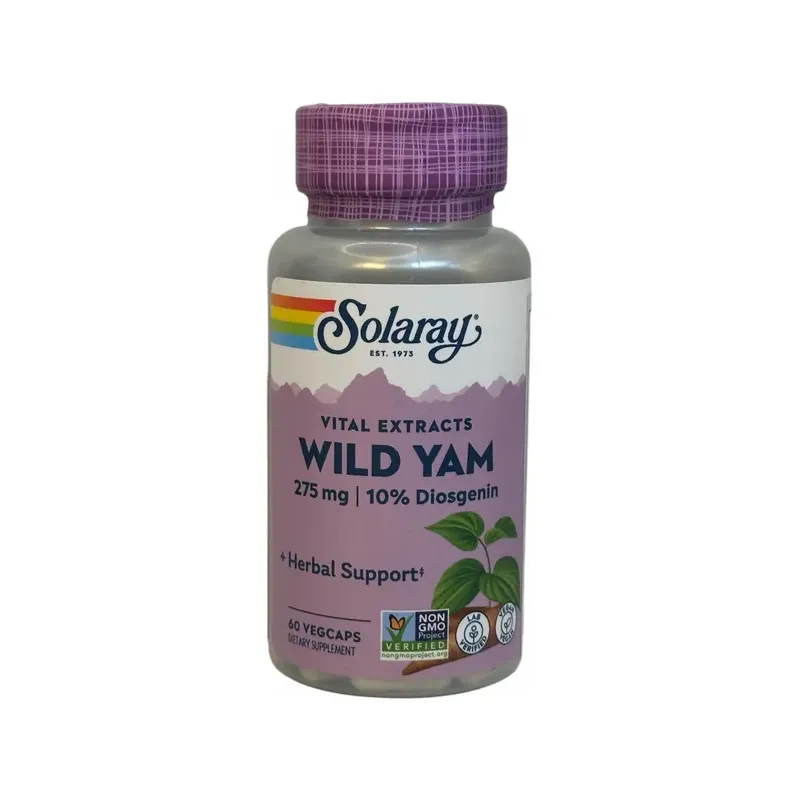 WILD YAM - 60 VEGCAPS