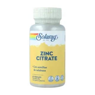 ZINC (25)+ SEMILLA CALABAZA -60 VEG