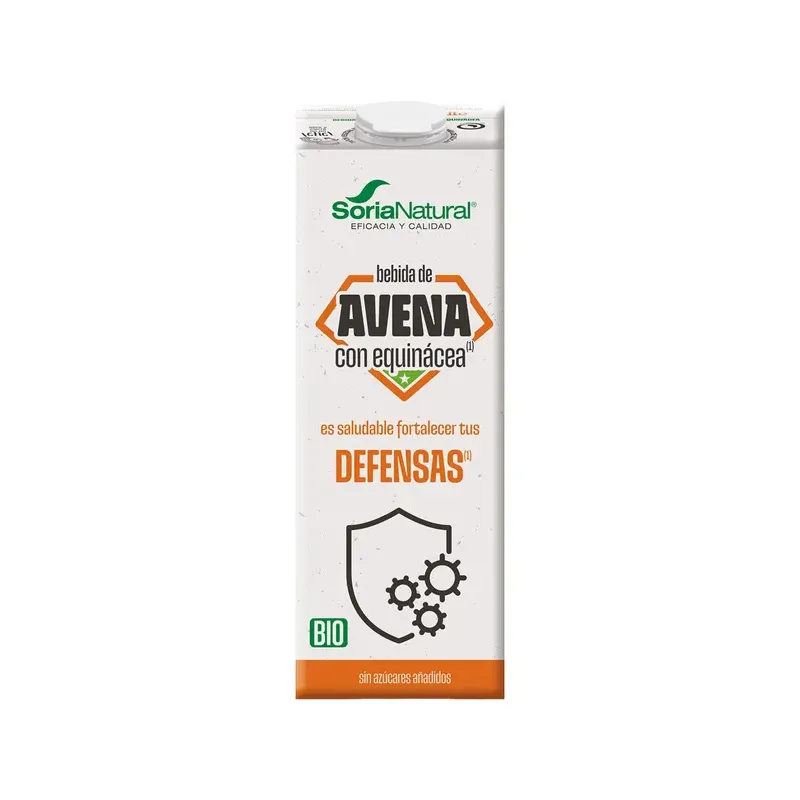 CAJA 6 UDS BEBIDA AVENA CON EQUINÁCEA