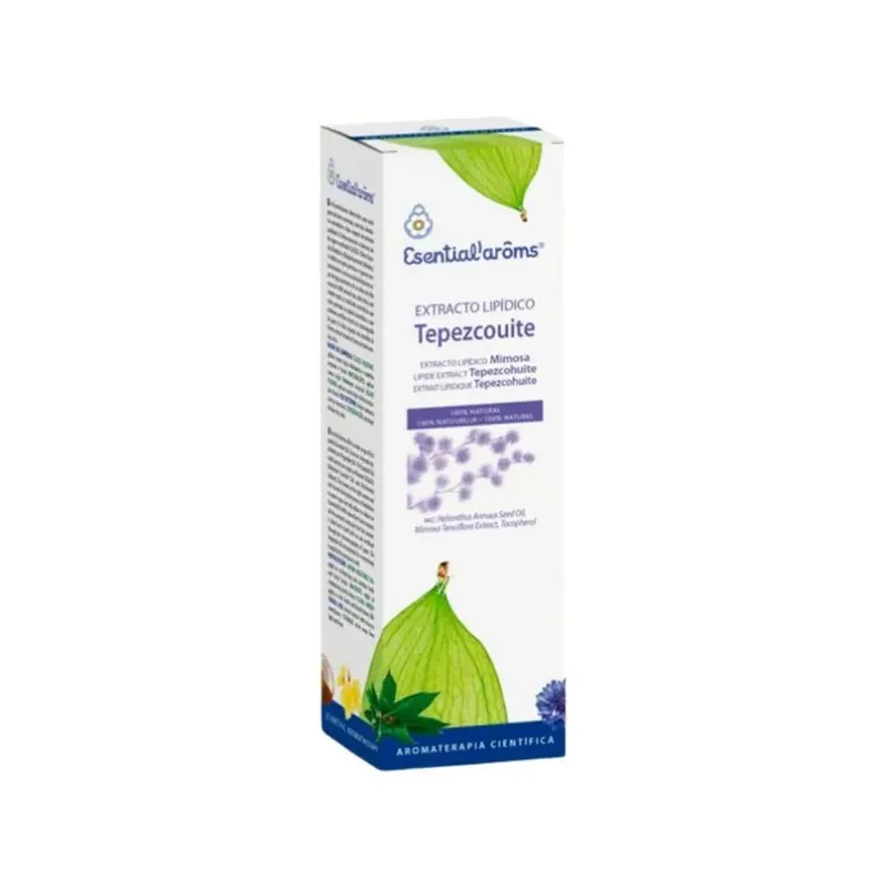 EXTRACTO TEPEZCOHUITE 100ML LIPIDI ESENTIAL´AROMS