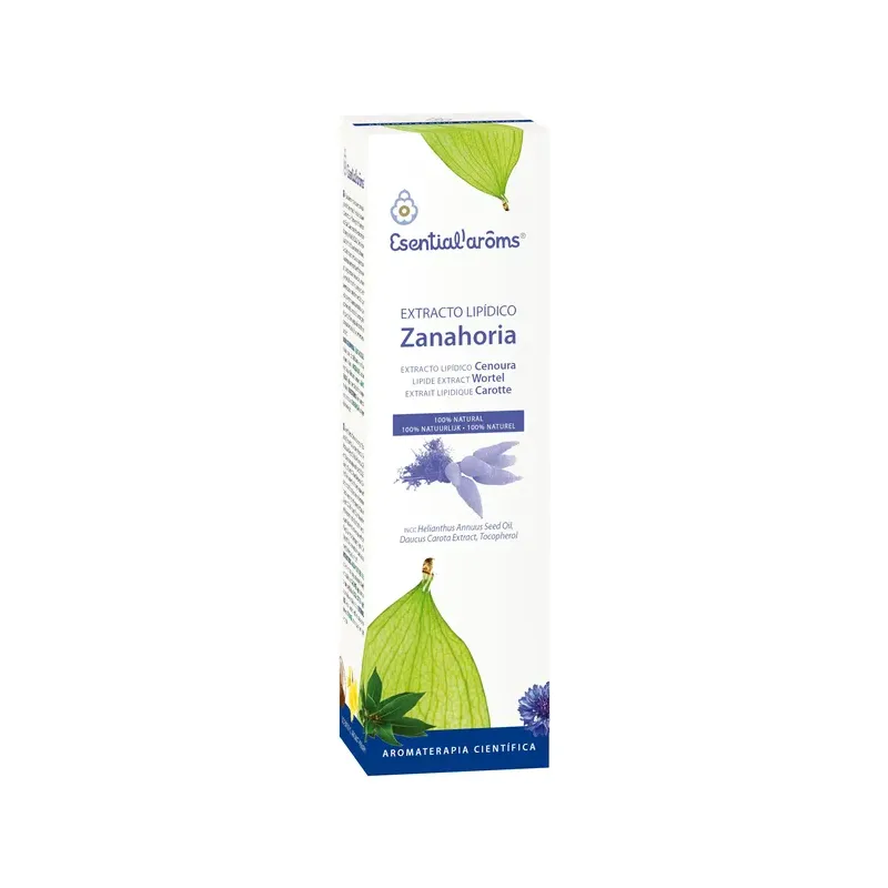 EXTRACTO ZANAHORIA 100ml LIPIDI ESENTIAL´AROMS