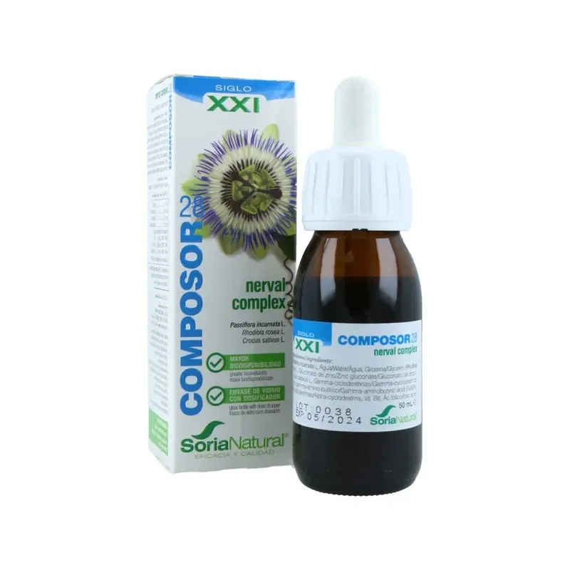 COMPOSOR 28 NERVAL COMPLEX S. XXI