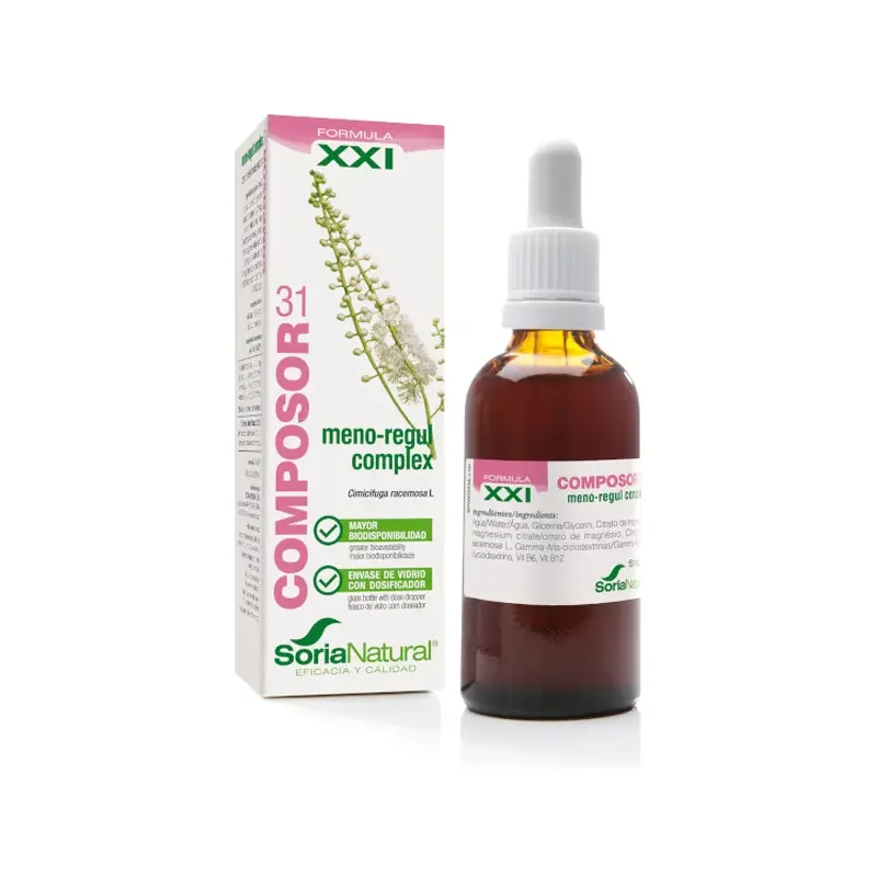 COMPOSOR 31 MENO-REGUL COMPLEX S. X