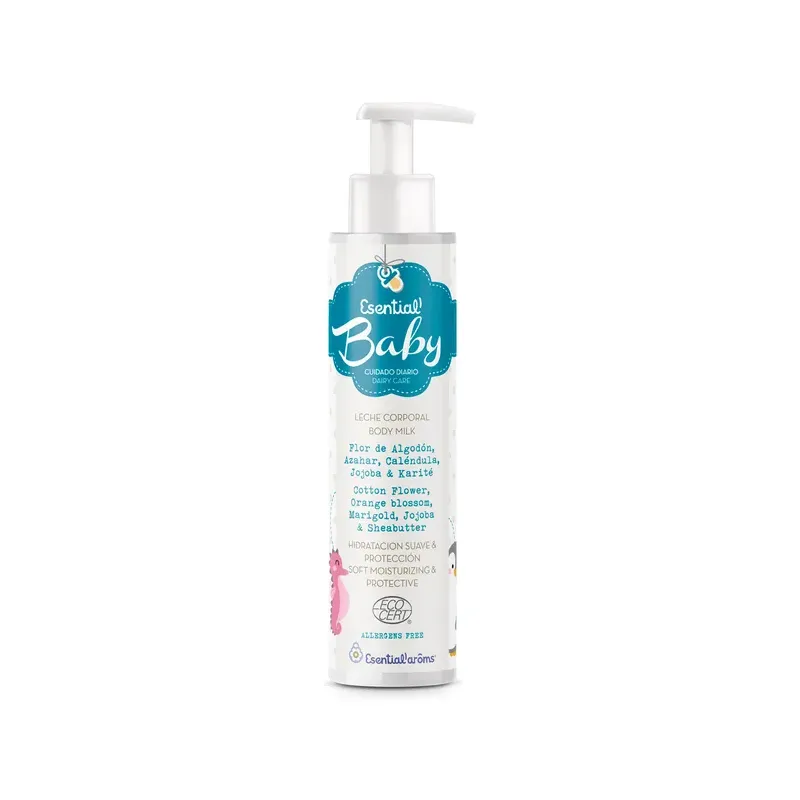 LECHE CORP. BEBE 100ml    ESENTIAL´AROMS