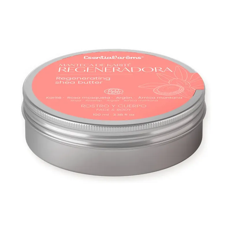 MANTECA KARITE  100g REGENERADORA ESENTIAL´AROMS