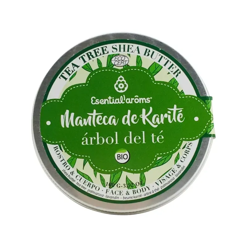 MANTECA KARITE ARBOL TE 100g ESENTIAL ´AROMS