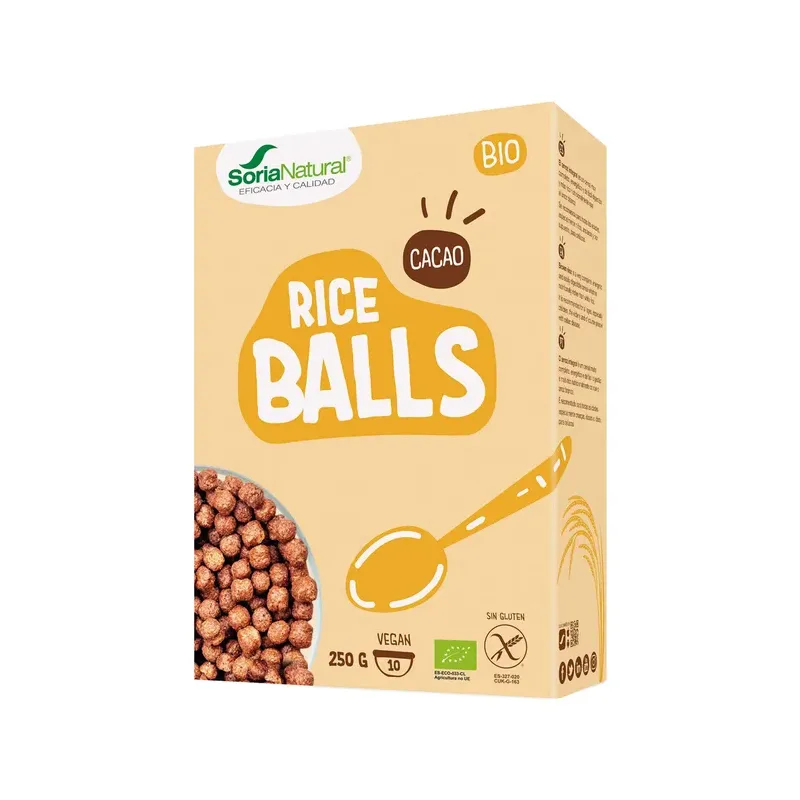 RICERS BALLS BOLITAS DE ARROZ CON C