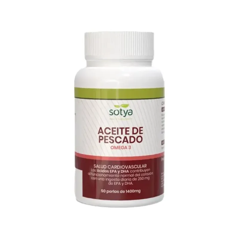 ACEITE PESCADO OMEGA 3 1400 MG. PER