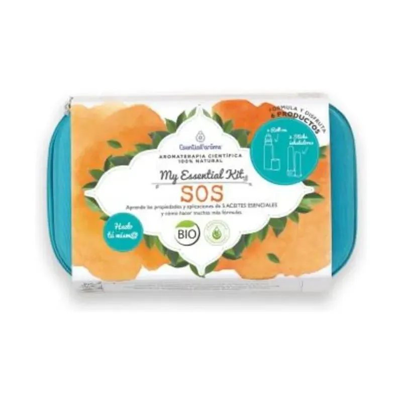 MY ESSENTIAL KIT SOS CAJA           ESENTIAL´AROMS