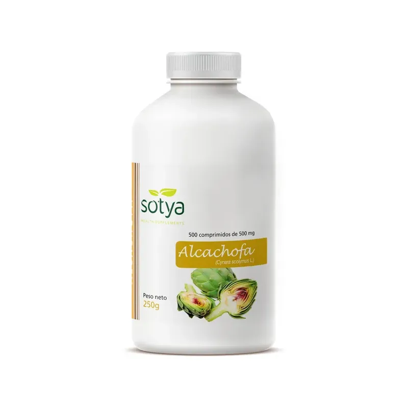 ALCACHOFA  500 MG. COMP. 500U