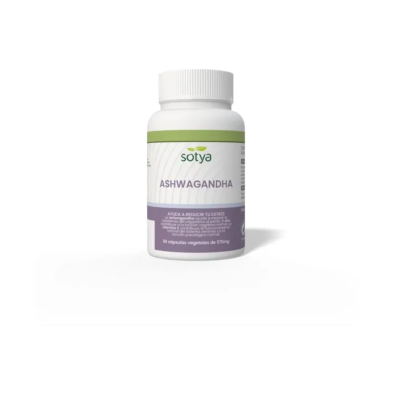 ASHWAGANDHA 60 CAPSULAS