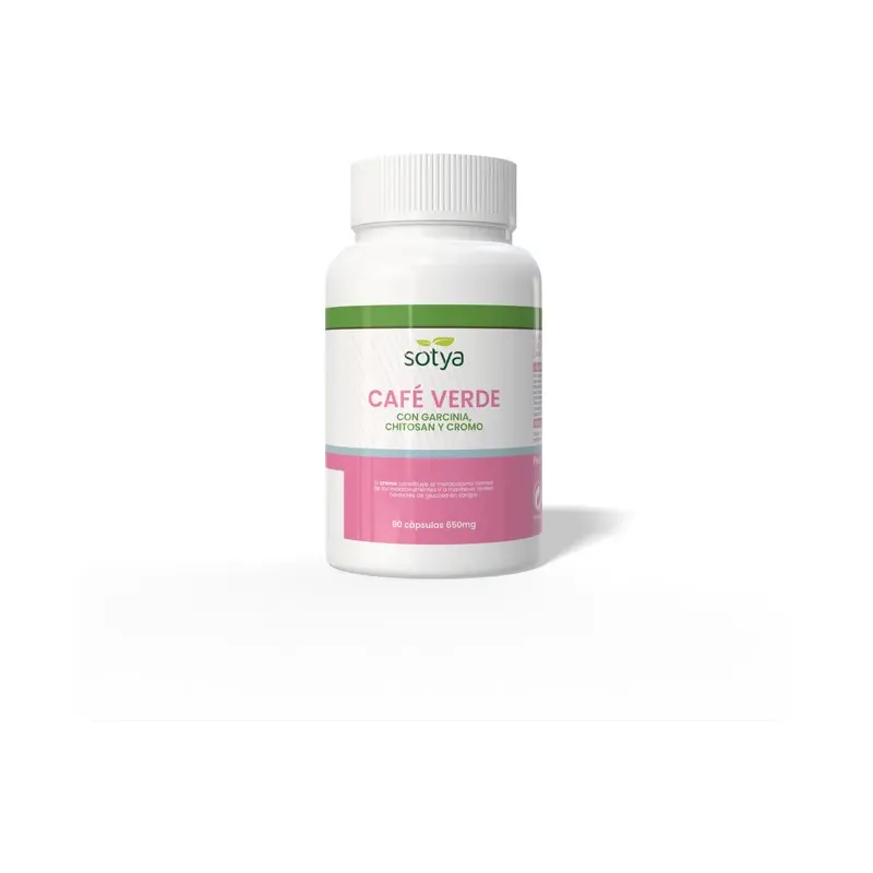 CAFE VERDE + GARCINIA 650MG  90CAPS