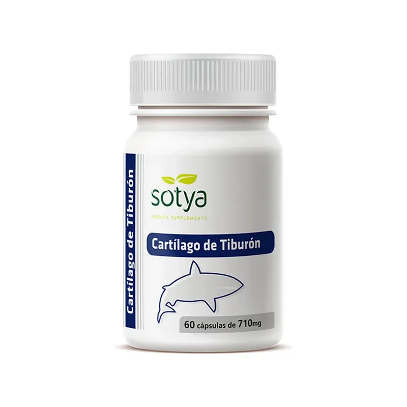 CARTILAGO TIBURON  60 CAP DE  600 M