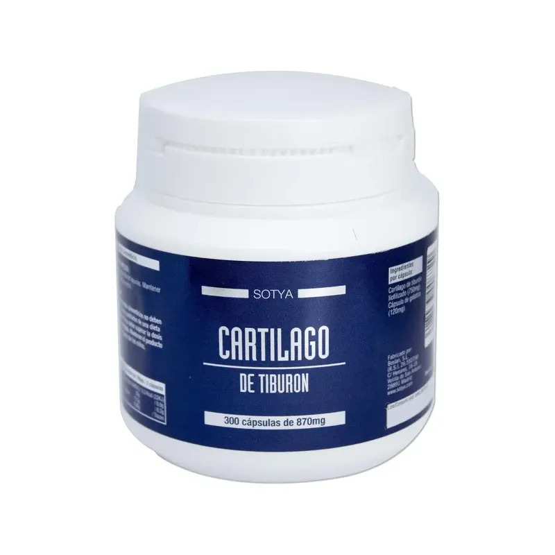 CARTILAGO  TIBURON 870 MG 300 CAPS