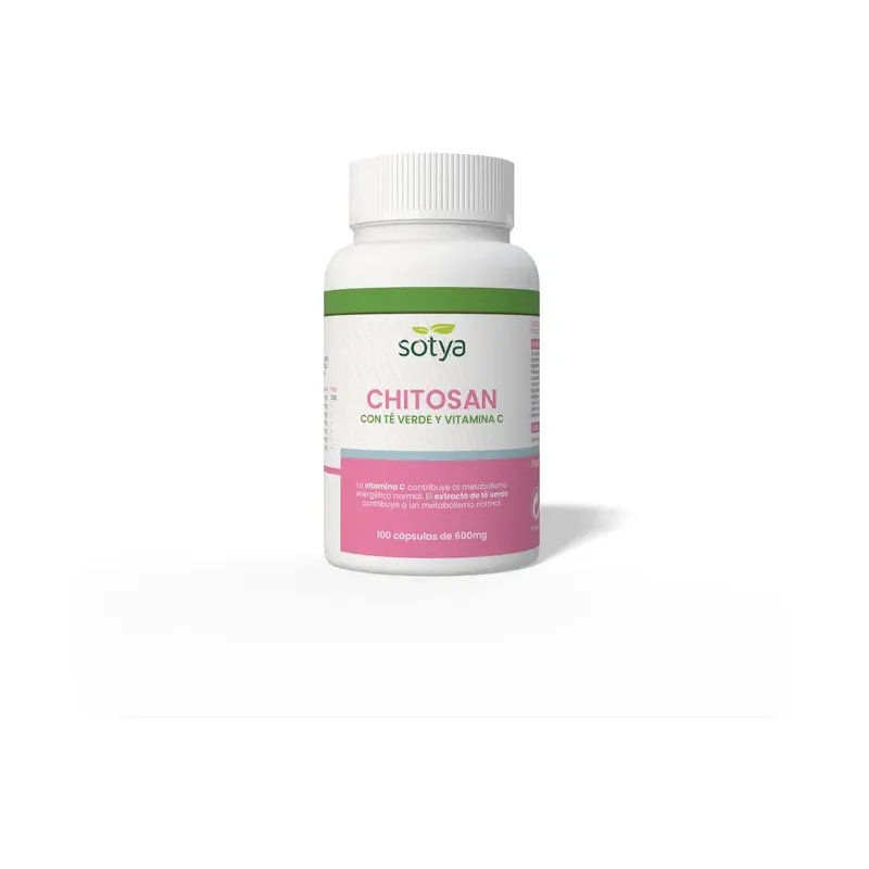 CHITOSAN + TE VERDE + VIT.C  100 CA