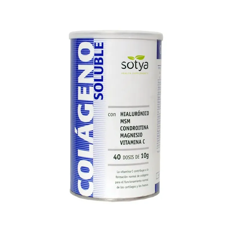 COLAGENO+A.HIALURONICO+MSM BOTE 400