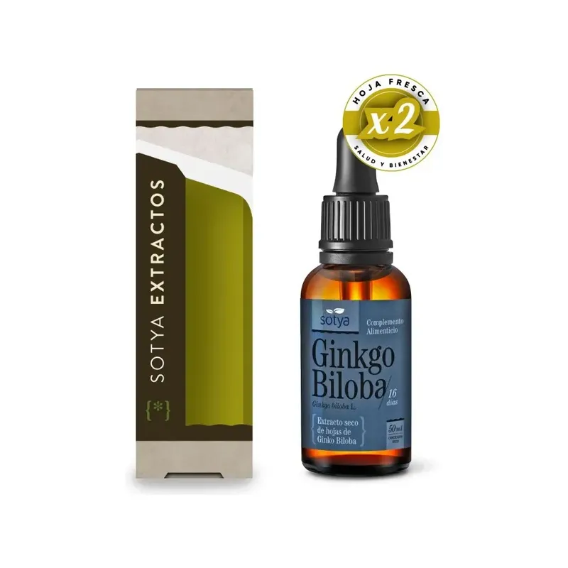 GINKGO BILOBA 50 ML GLICERINADO