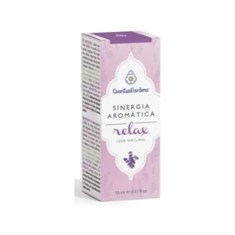 SINERGIA AROM. SUEÑO  15ml  ESSENTIALÁROMS